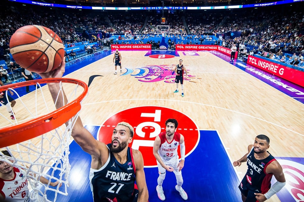 France Outlast Turkey In Overtime At FIBA Eurobasket 2022 And Moves On