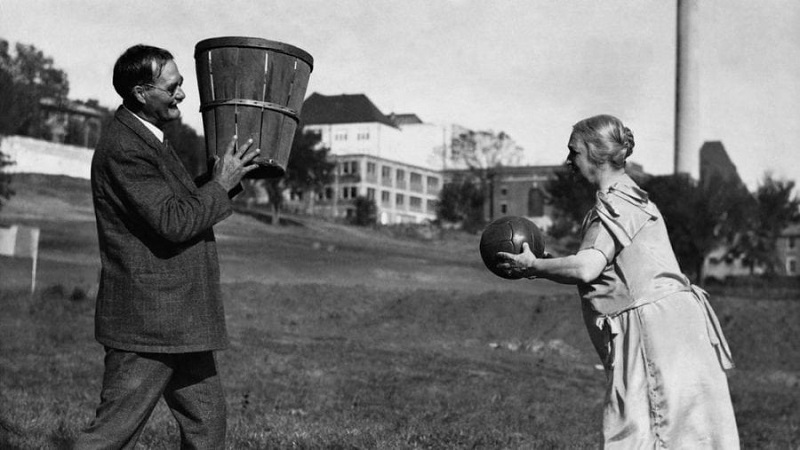 James Naismith the founder of basketball