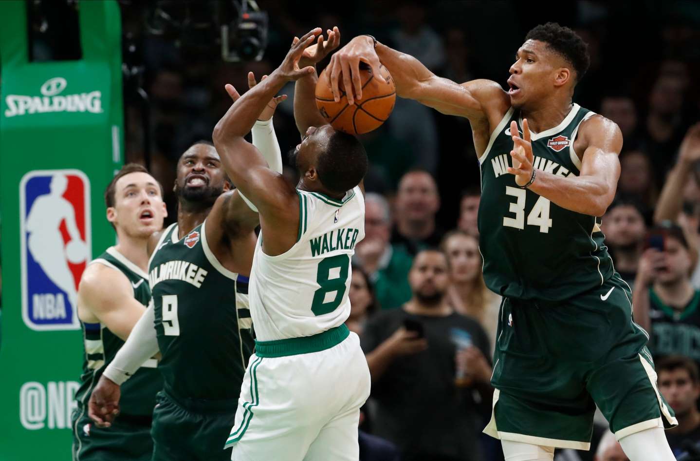 Giannis Antetokounmpo Named Dpoy - Latest Basketball News