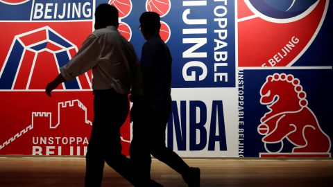 China ends TV boycott of NBA games