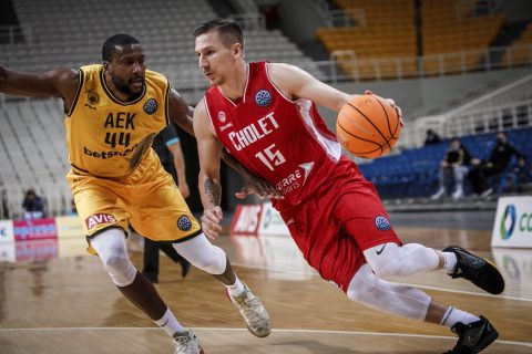 AEK 3 and 0 in Basketball Champions League