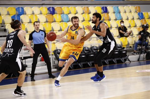 First loss fro Trento in Eurocup