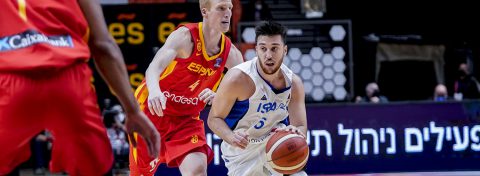 Israel beats Spain in FIBA EuroBasket 2022 qualifiers