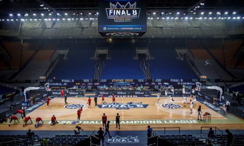 FIBA Championsleague final eight