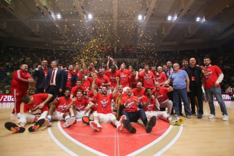 Crvena Zvezda wins Adriatic League