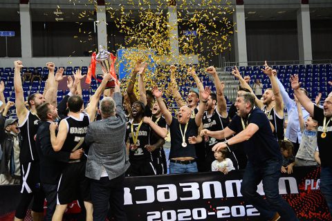 Rustavi is the champion of Georgia