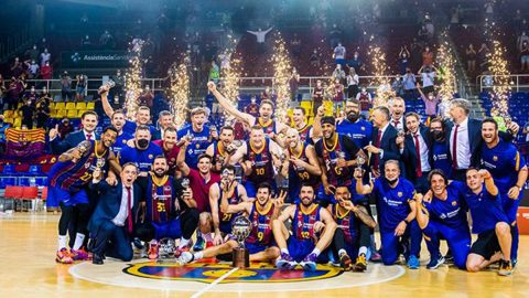 Barcelona wins 19th title