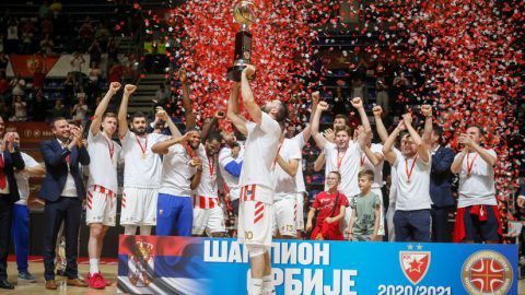 Crvena Zvezda wins Serbian title