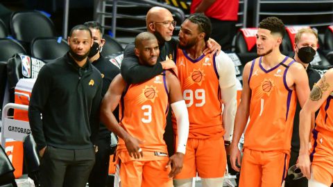 Phoenix Suns headed to NBA finals