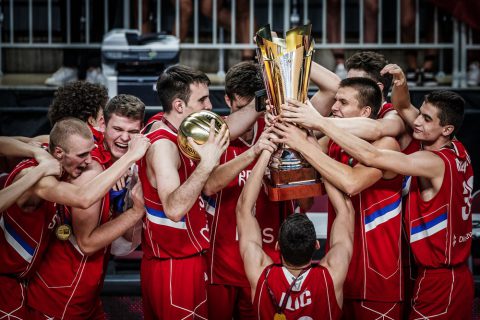 Serbia wins U18