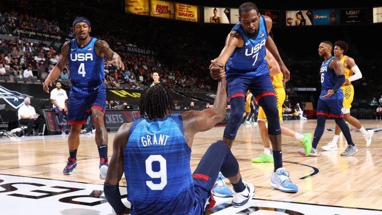 Fans boo Team USA after loss against Australia - HoopsGM