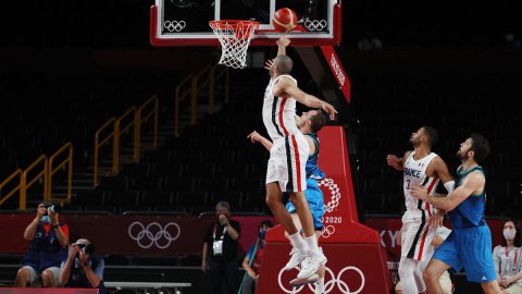 Batum's block sends France to the Olympic Final