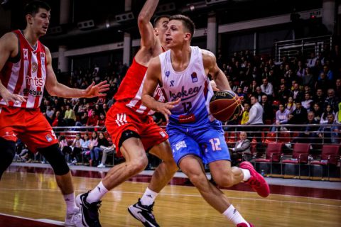 Adriatic League champion Crvena Zvezda stumbles and falls