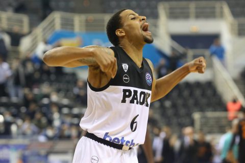 PAOK wins in FIBA Basketball Champions League
