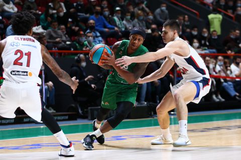 CSKA loses second game in a row and drops to third place in VTB League