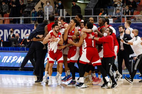 Benfica wins FIBA Eurocup thriller in Russia