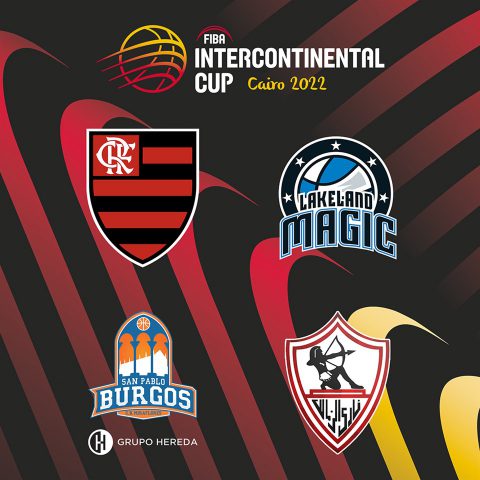 FIBA Intercontinental Cup taking place in Egypt