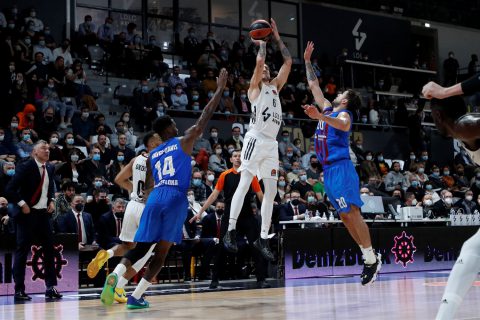 Spanish giants share first place in Euroleague standings