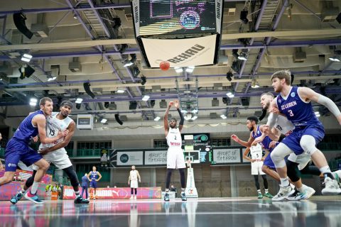 Leiden wins in FIBA Europe Cup