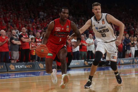Perth Wildcats win on NBL opening night