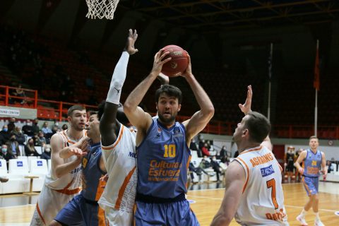 Valencia wins Eurocup road game