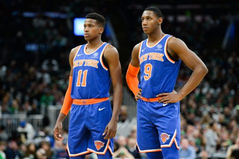 New York Knicks blow 28 point lead