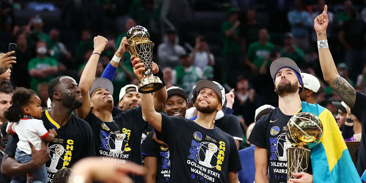 Golden State Warriors win NBA Title