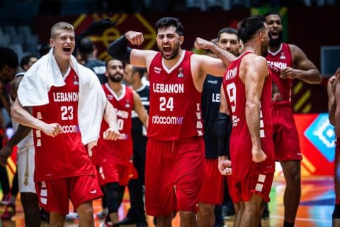 Lebanon meets Australia in the final of the FIBA Asia Cup 2022