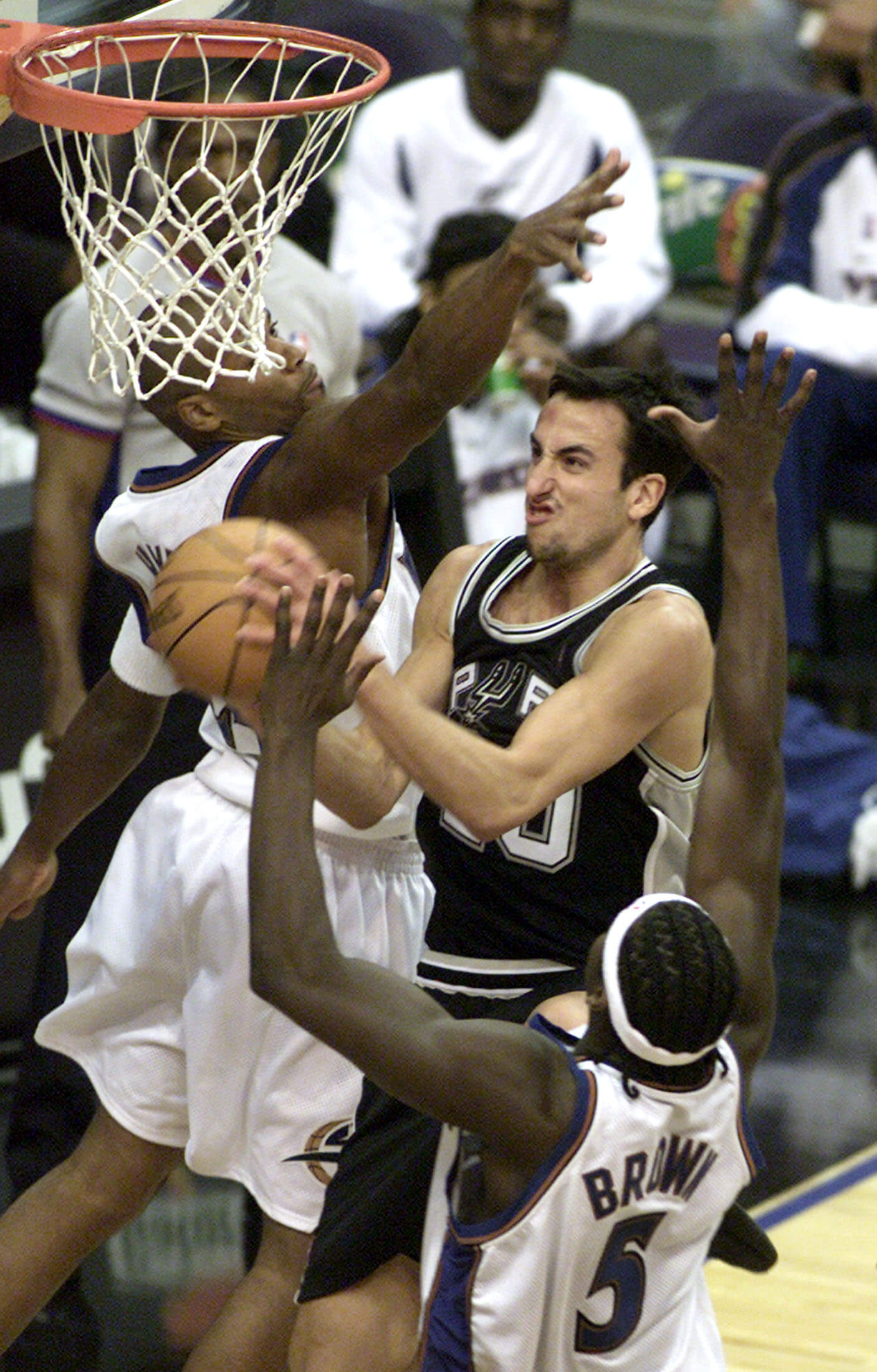 San Antonio Spurs Ginobli