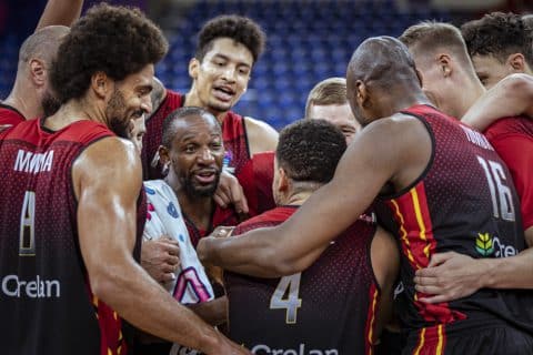 Belgium beats Spain at FIBA EuroBasket 2022