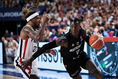 Hosts Germany beats France at FIBA EuroBasket 2022