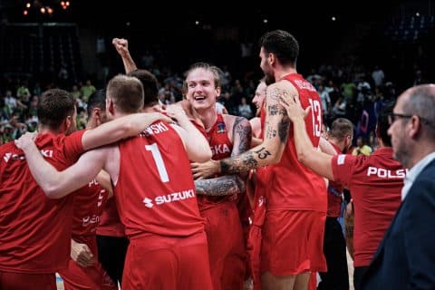 Poland upsets Slovenia at FIBA Eurobasket 2022