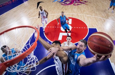 Slovenia beats France at FIBA Eurobasket 2022