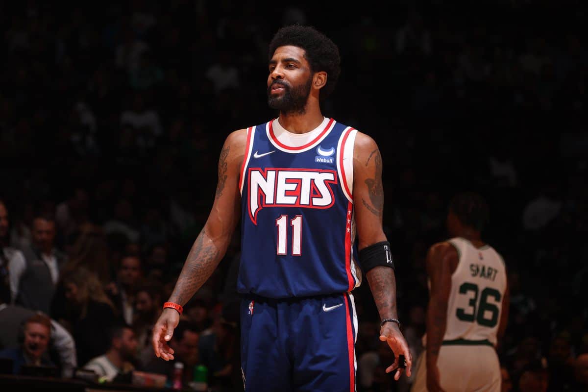 Nets Still Dont Have Exact Date On The Return Of Kyrie Irving Latest Basketball News 0084