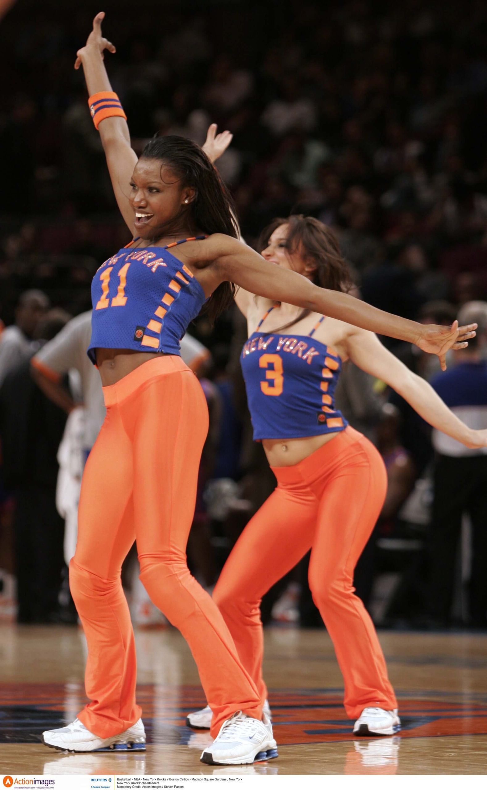 New York Knicks Cheerleaders