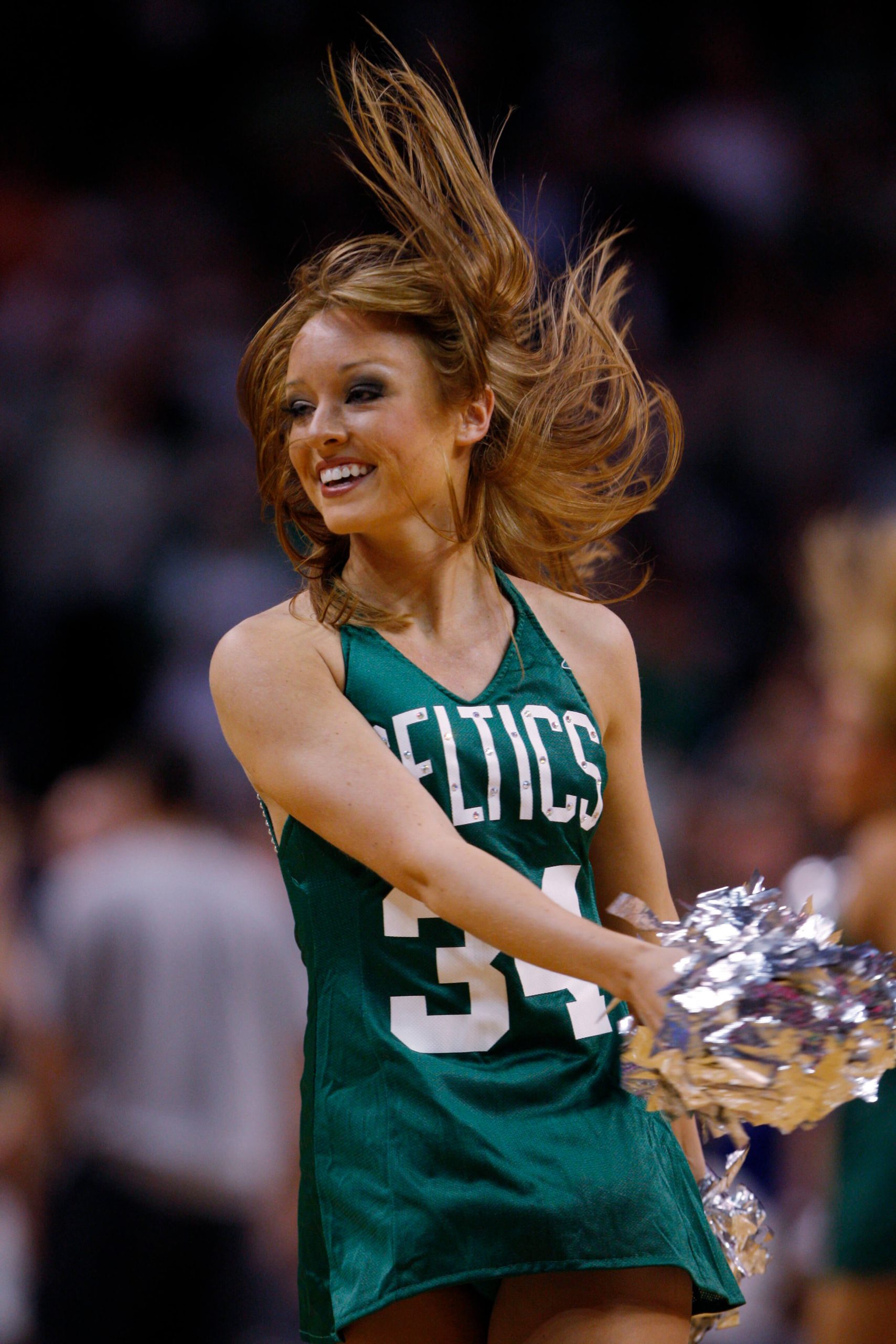 Boston Celtics Cheerleader