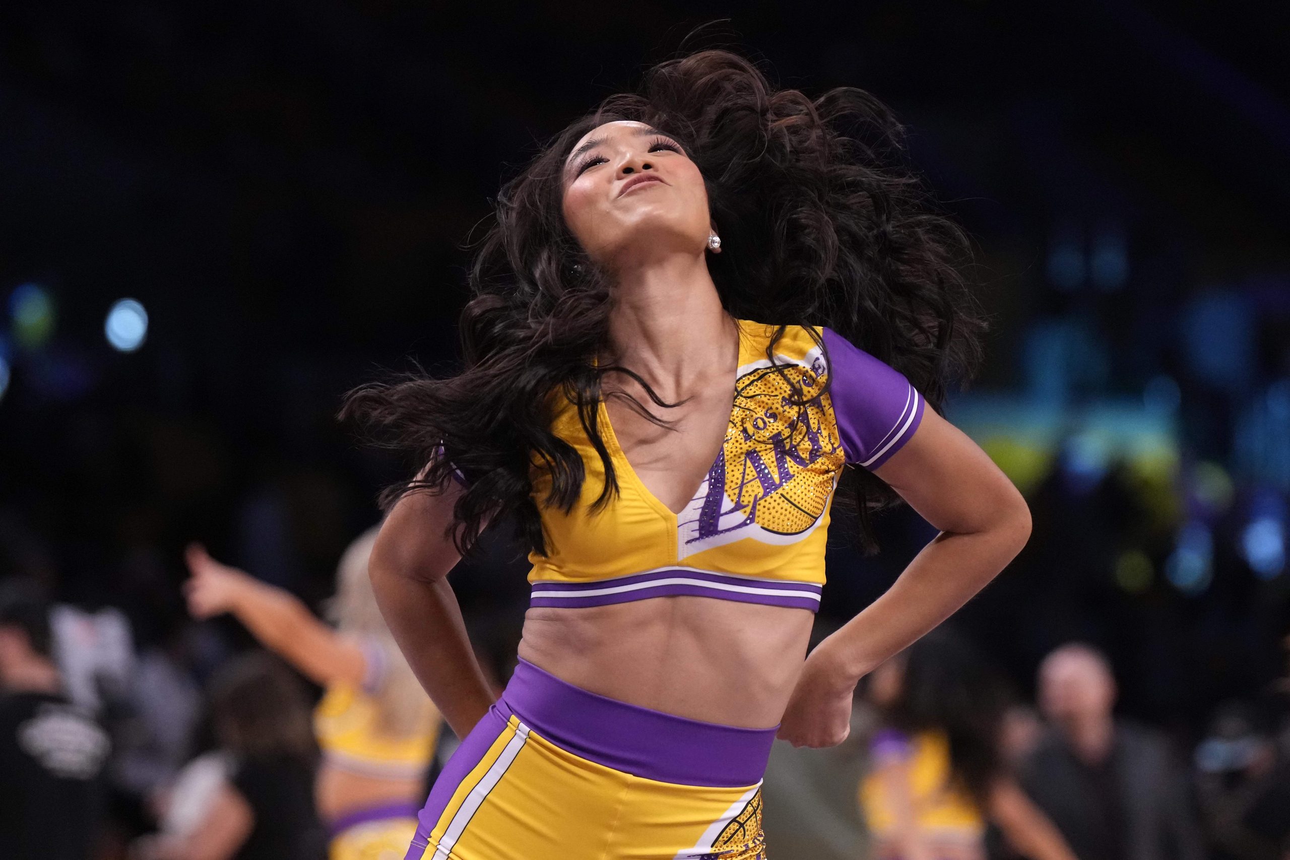 LA Lakers Cheerleader