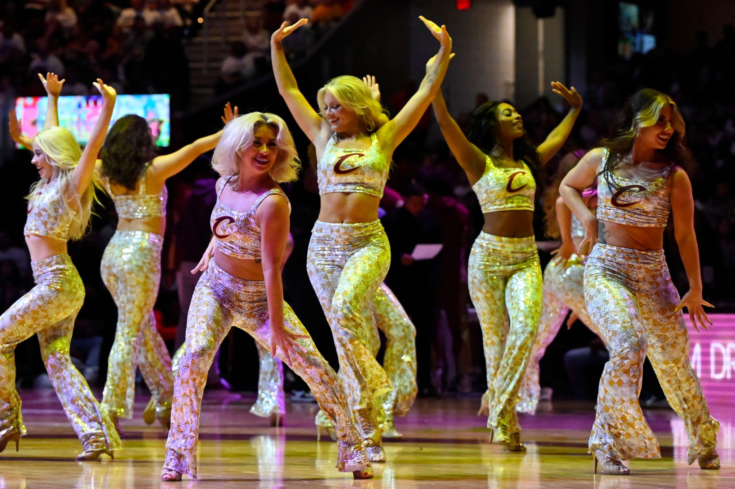 Cleveland Cavaliers Cheerleaders