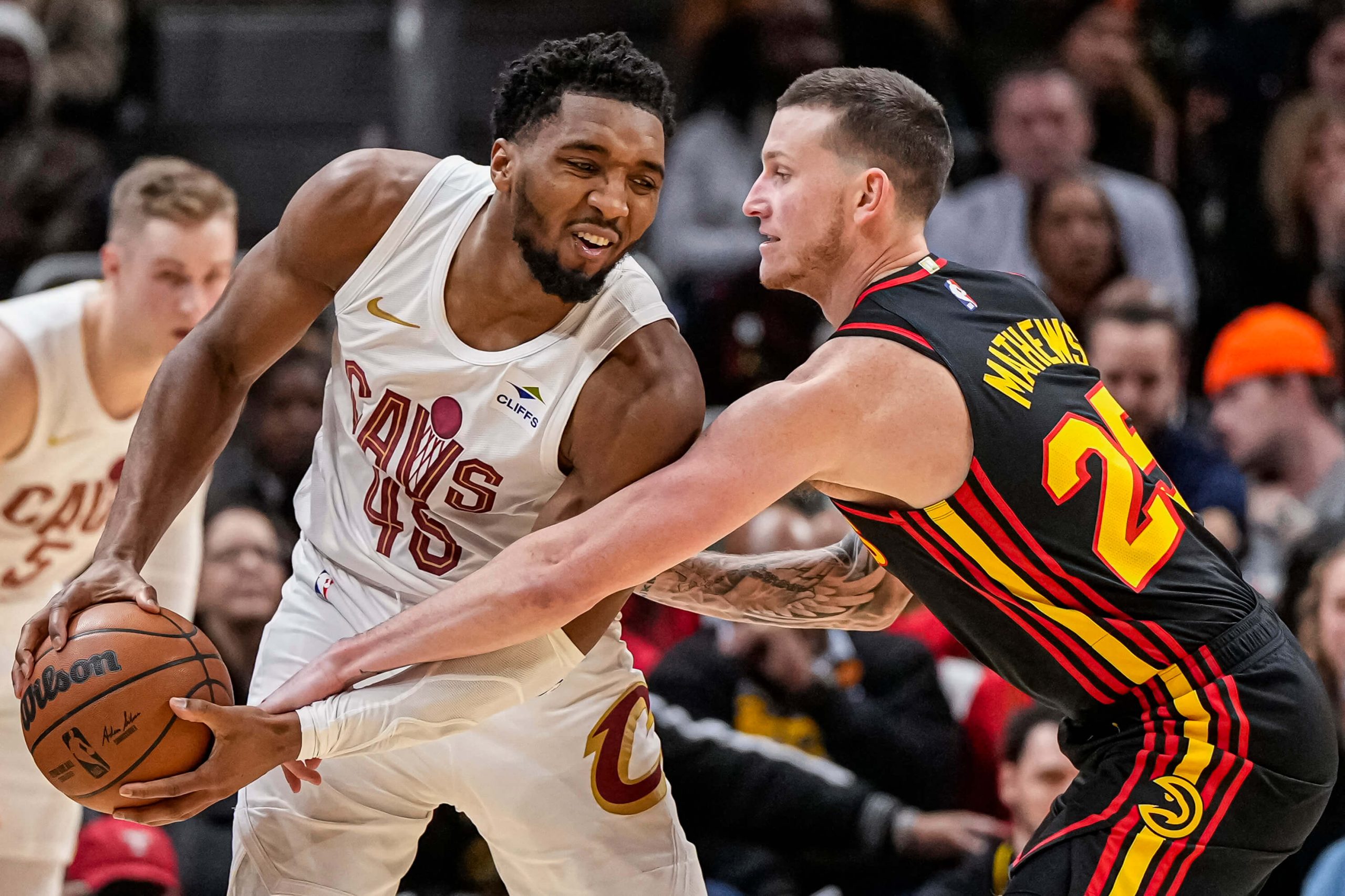 Donovan Mitchell Cleveland Cavaliers