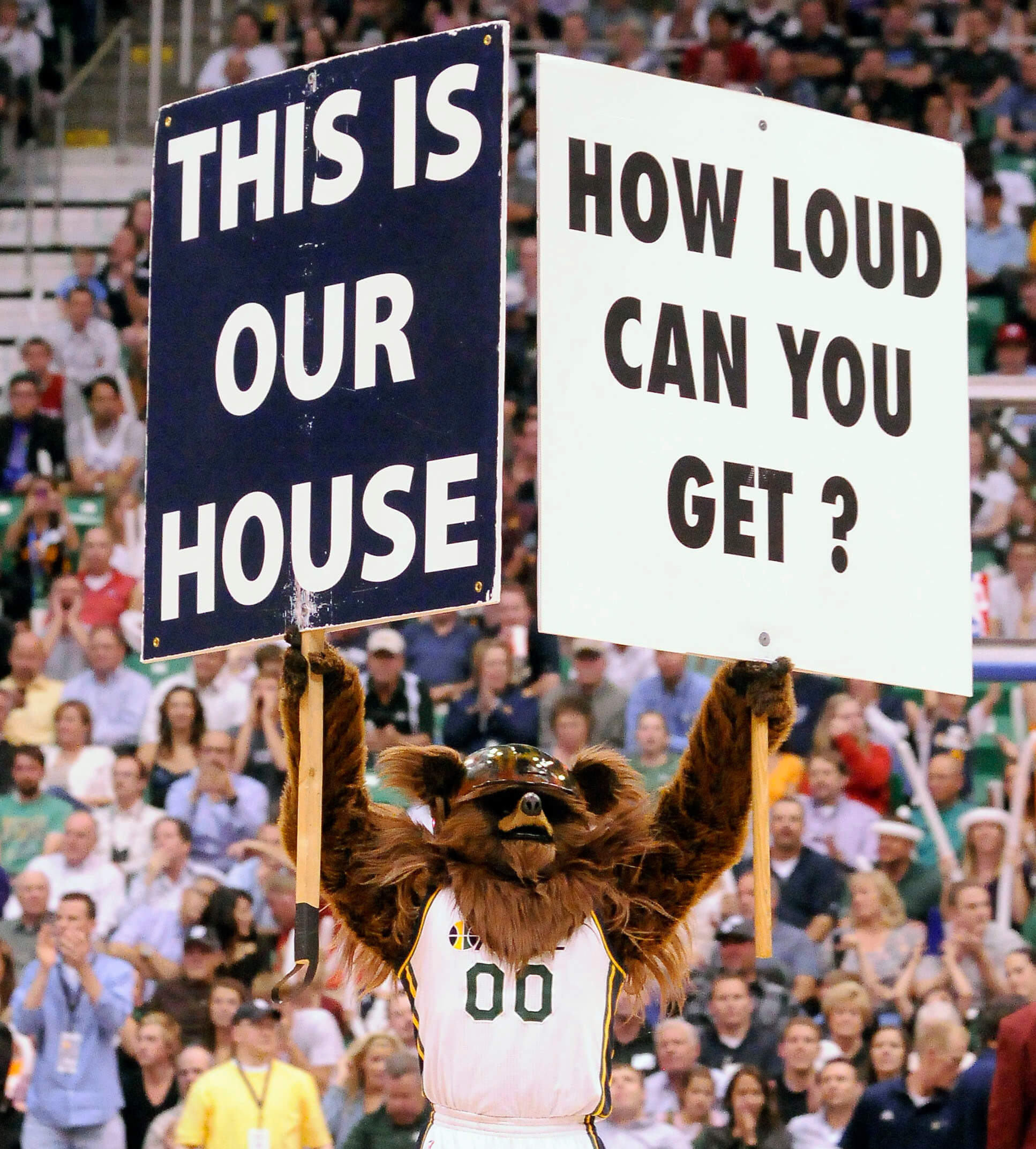 Utah Jazz Mascot