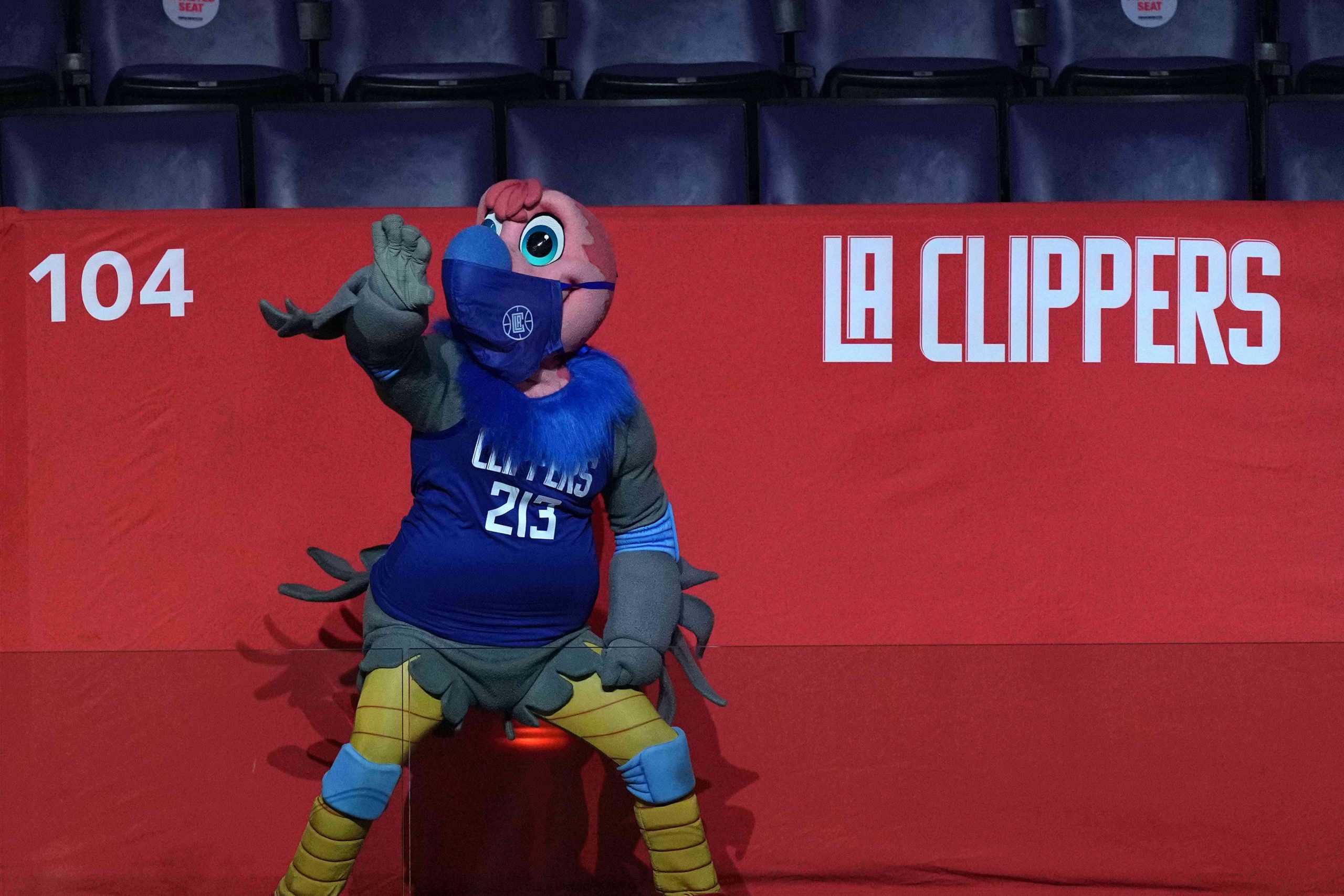 LA Clippers Mascot