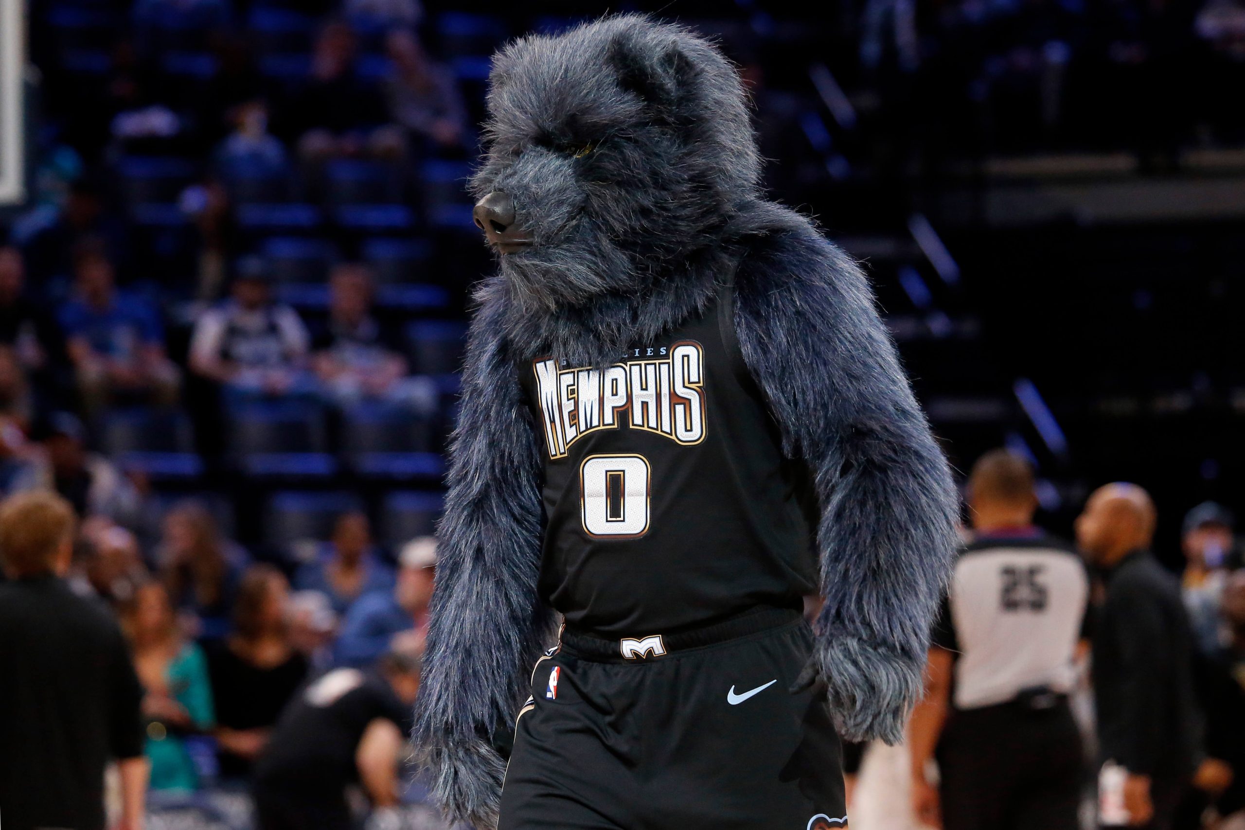 Memphis Grizzlies Mascot