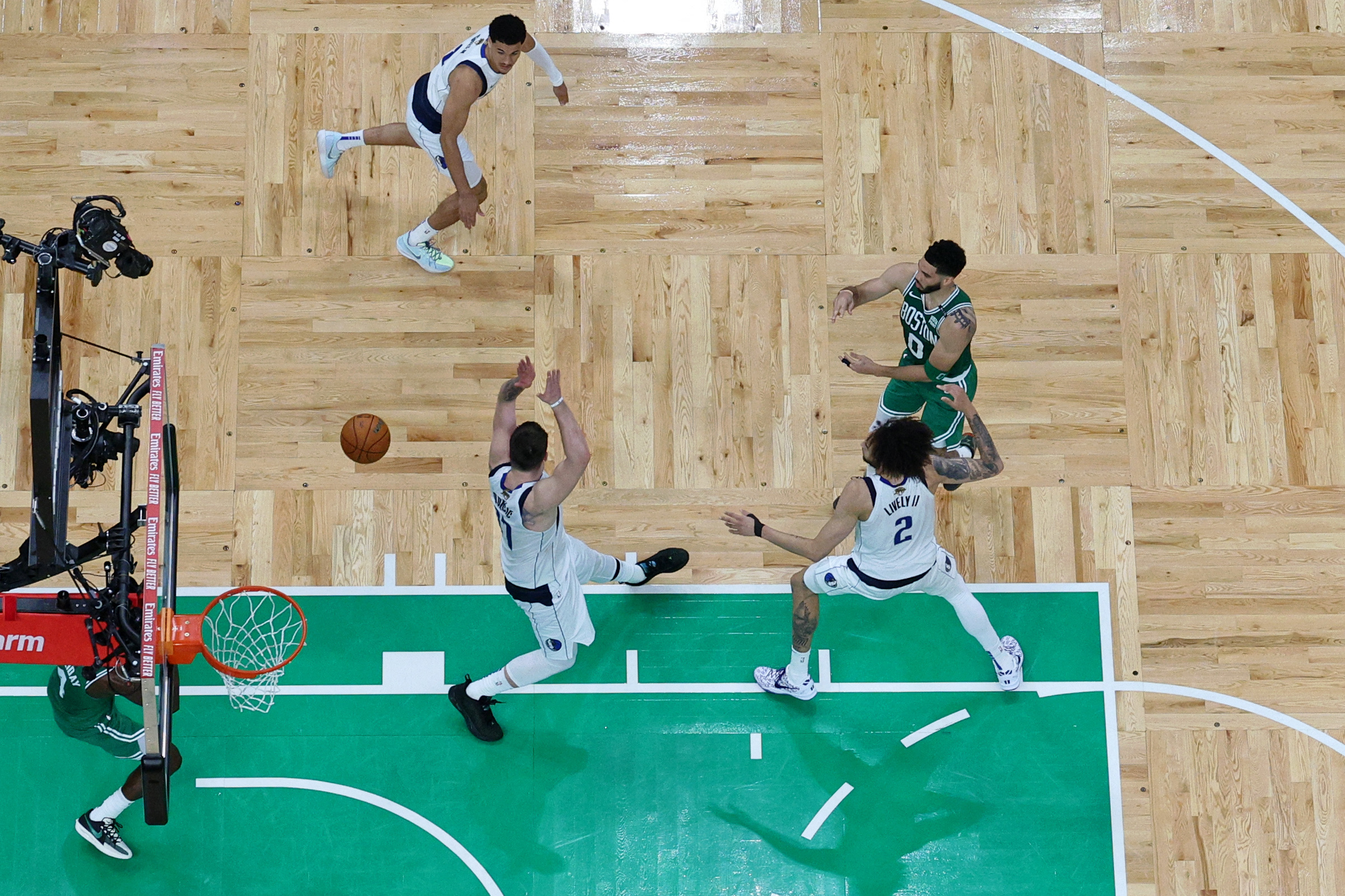 Dallas Mavericks vs Boston Celtics